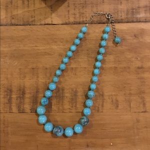 Beautiful Classic Turquoise Beaded Necklace